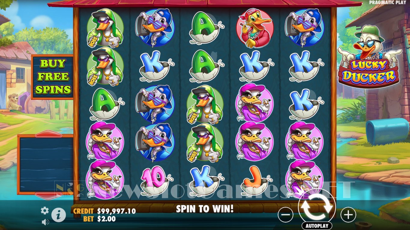 Lucky Ducker Slot Slot Image in Demo - pic. 4