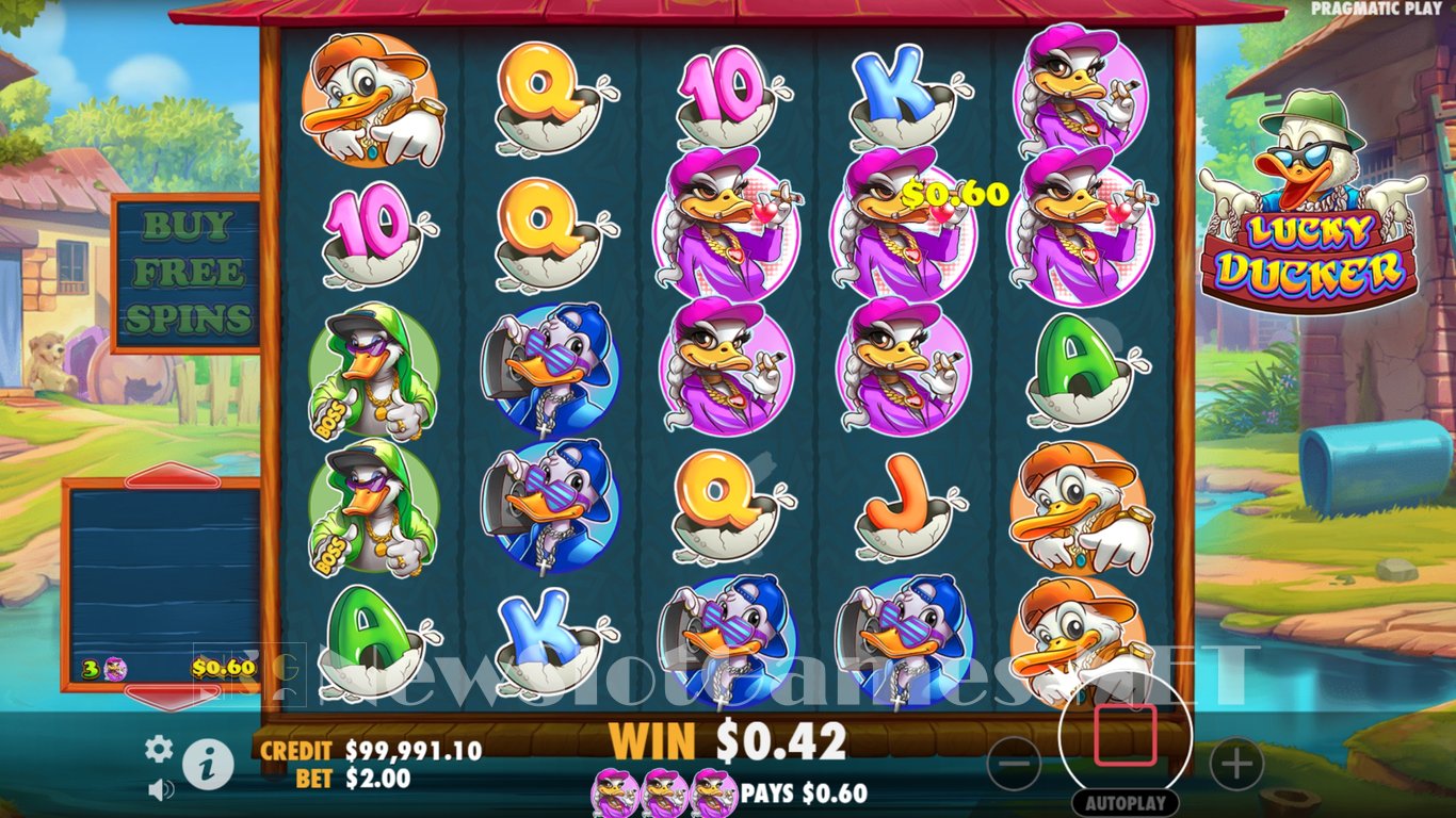 Lucky Ducker Slot Slot Image in Demo - pic. 5