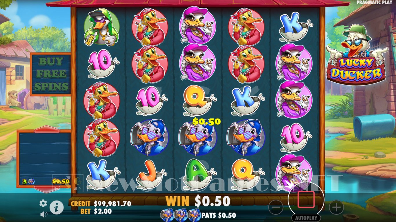 Lucky Ducker Slot Slot Image in Demo - pic. 7