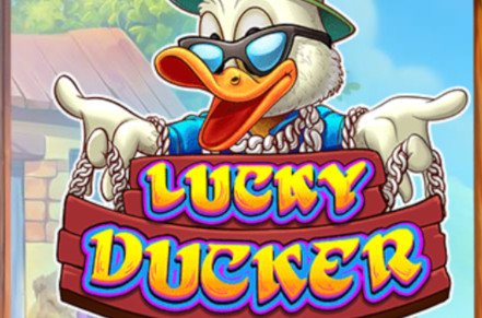 Lucky Ducker Slot Logo