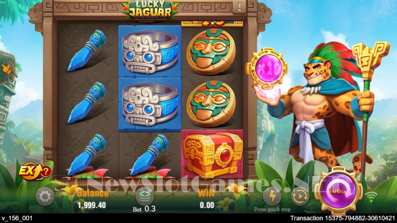Lucky Jaguar Slot Demo Image