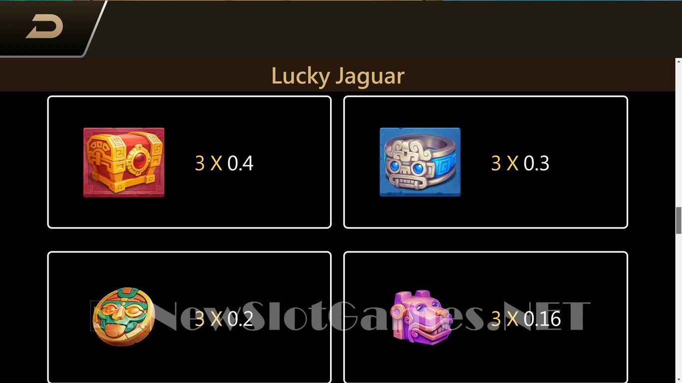 Lucky Jaguar Slot Slot Image in Demo - pic. 11