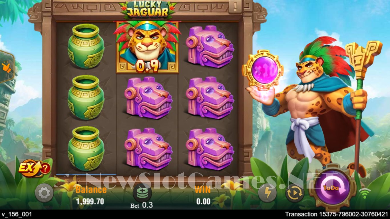 Lucky Jaguar Slot Slot Image in Demo - pic. 3