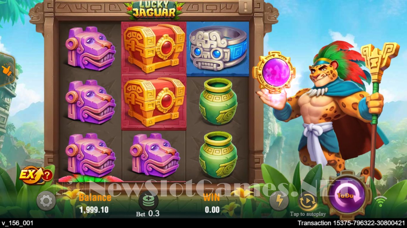 Lucky Jaguar Slot Slot Image in Demo - pic. 4