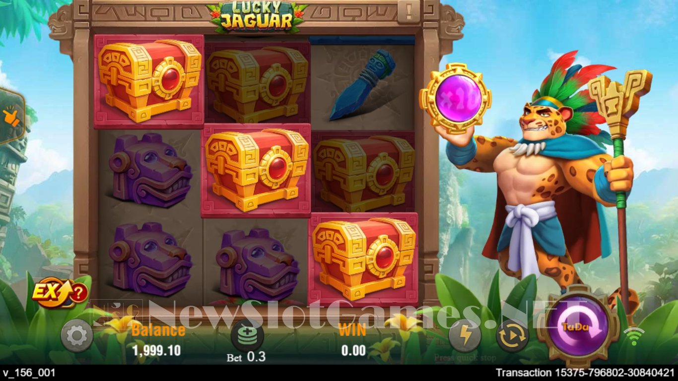 Lucky Jaguar Slot Slot Image in Demo - pic. 5