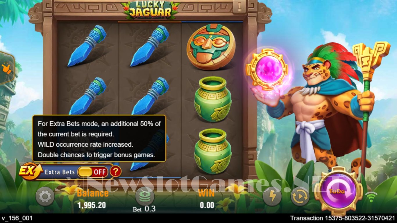 Lucky Jaguar Slot Slot Image in Demo - pic. 7