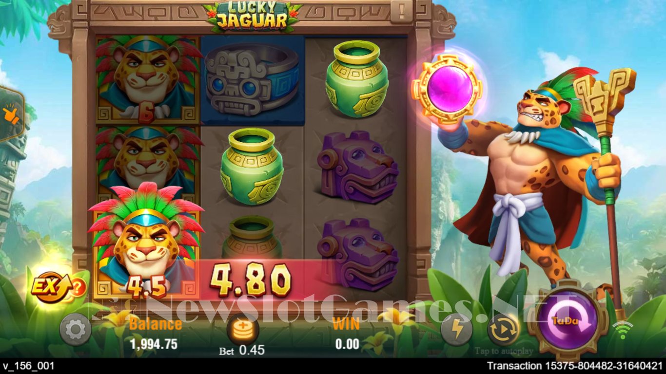 Lucky Jaguar Slot Slot Image in Demo - pic. 8
