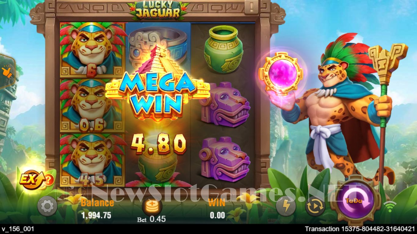 Lucky Jaguar Slot Slot Image in Demo - pic. 9