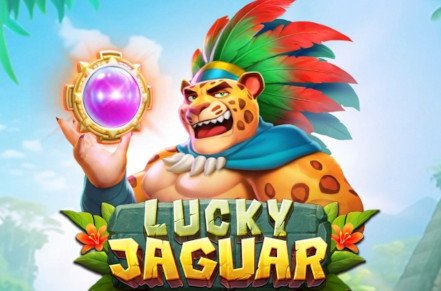 Lucky Jaguar Slot Logo