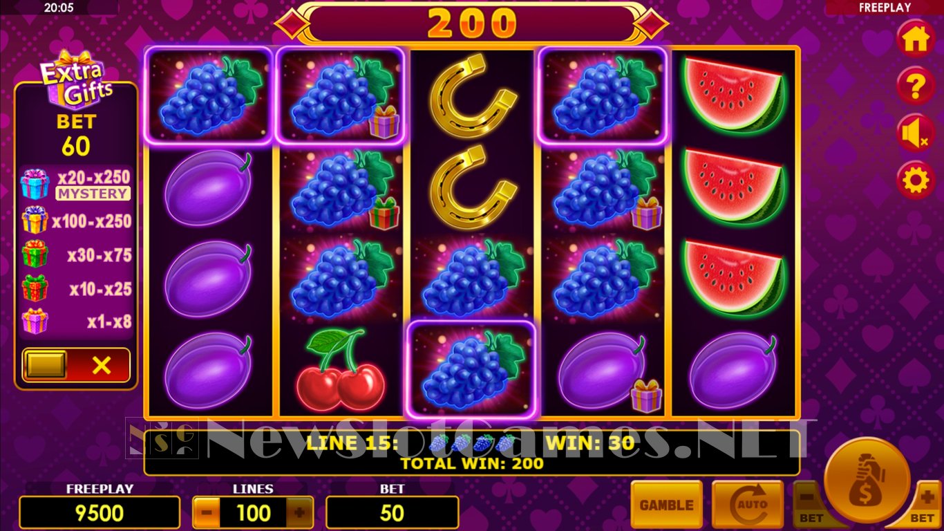 Lucky Joker 100 Extra Gifts Slot Slot Image in Demo - pic. 2