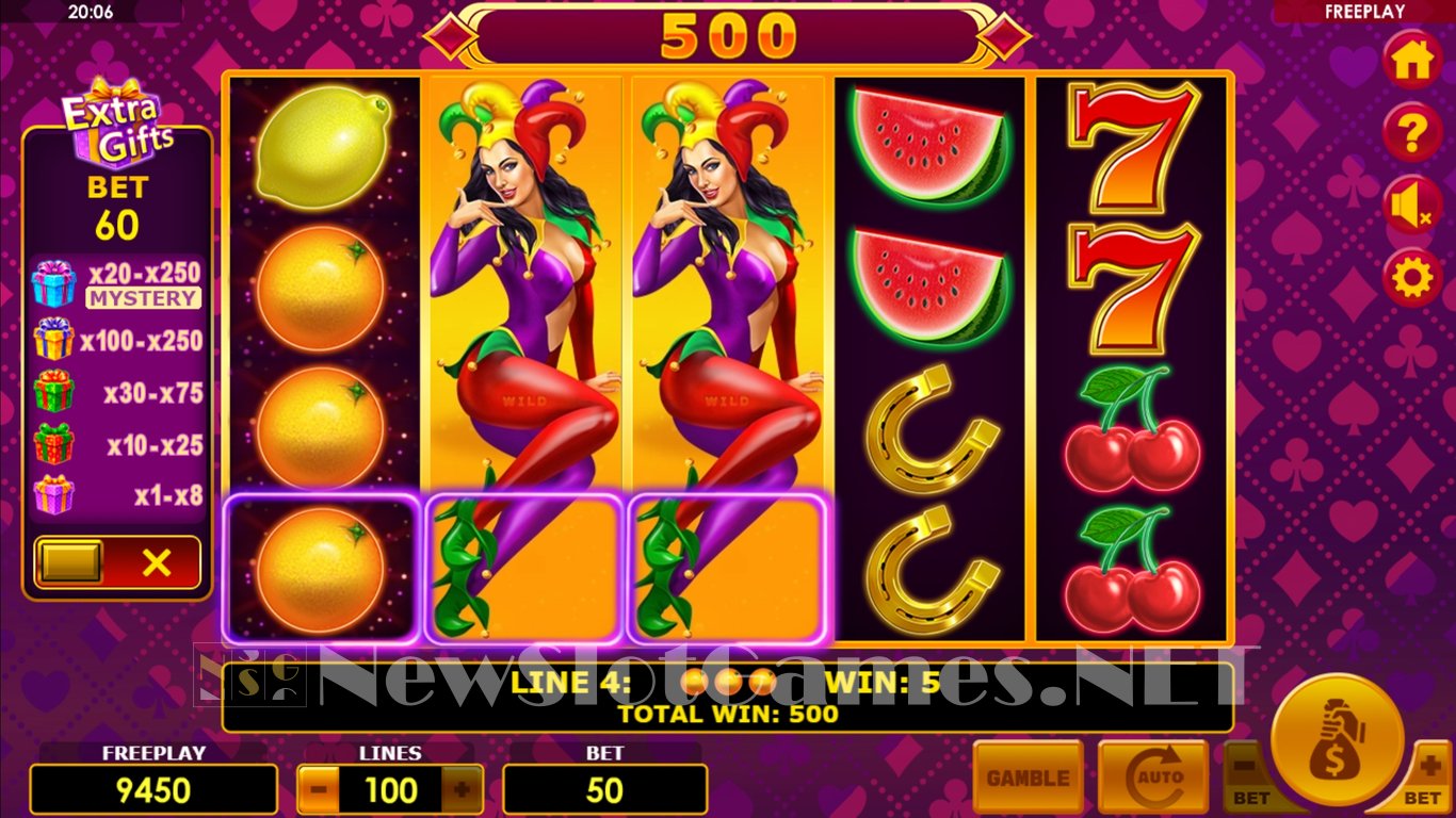 Lucky Joker 100 Extra Gifts Slot Slot Image in Demo - pic. 3