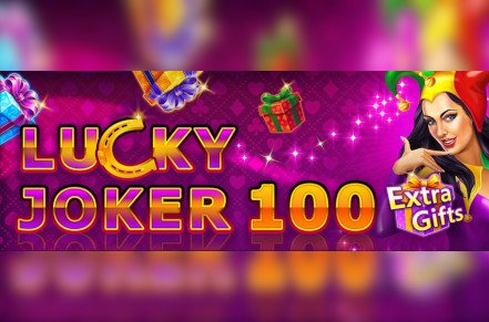 Lucky Joker 100 Extra Gifts Slot Logo