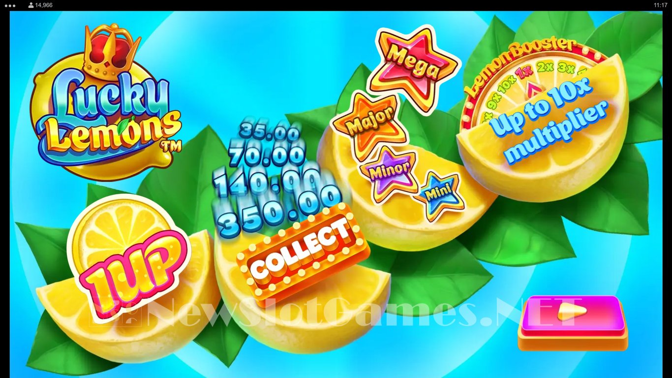 Lucky Lemons Slot Demo Image