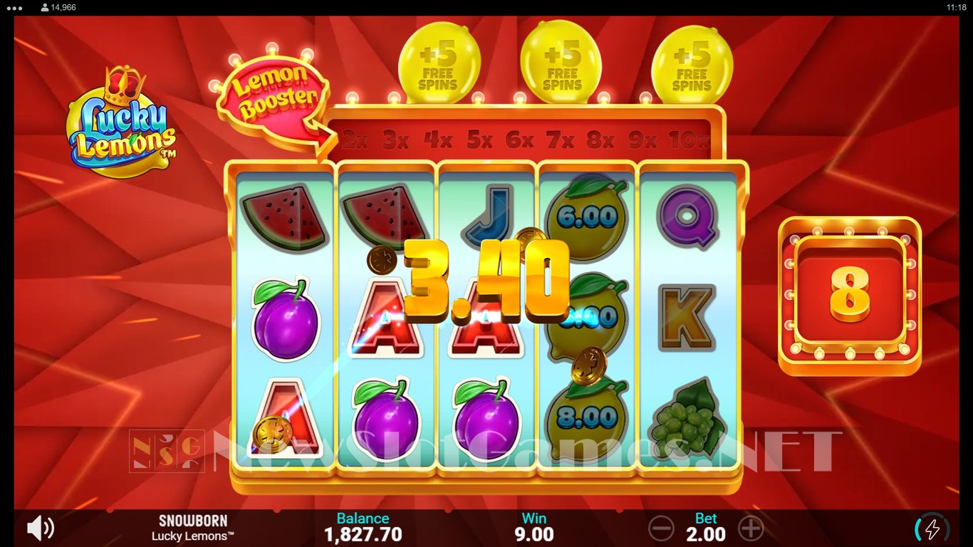 Lucky Lemons Slot Slot Image in Demo - pic. 10