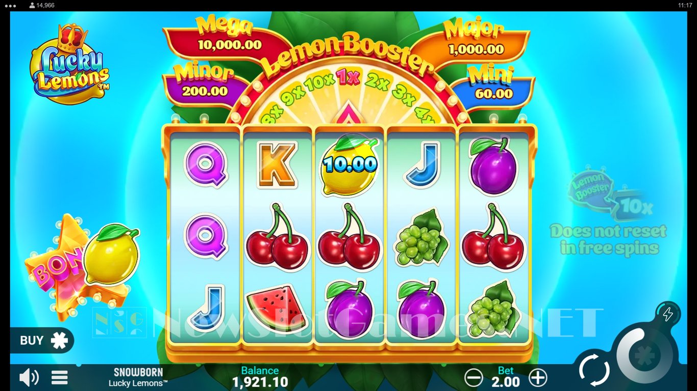 Lucky Lemons Slot Slot Image in Demo - pic. 3