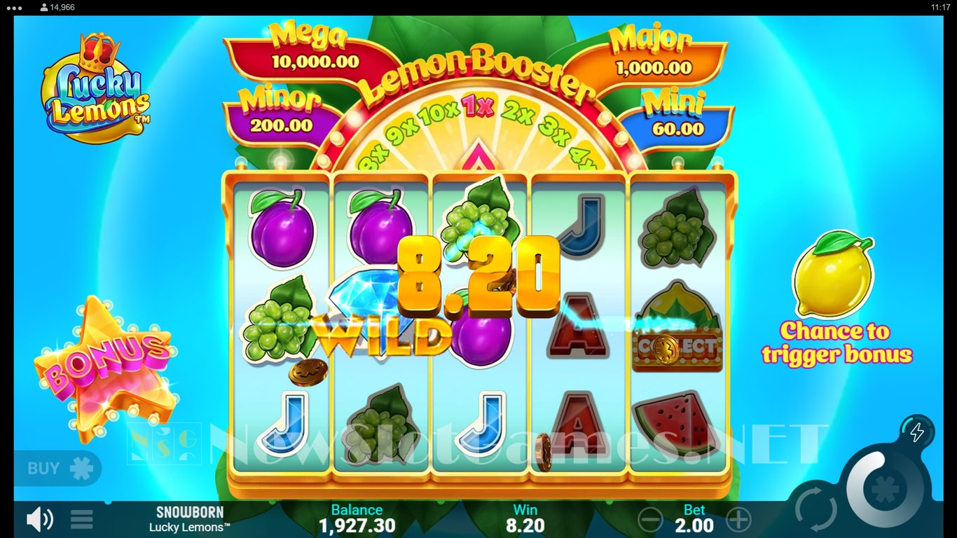 Lucky Lemons Slot Slot Image in Demo - pic. 4