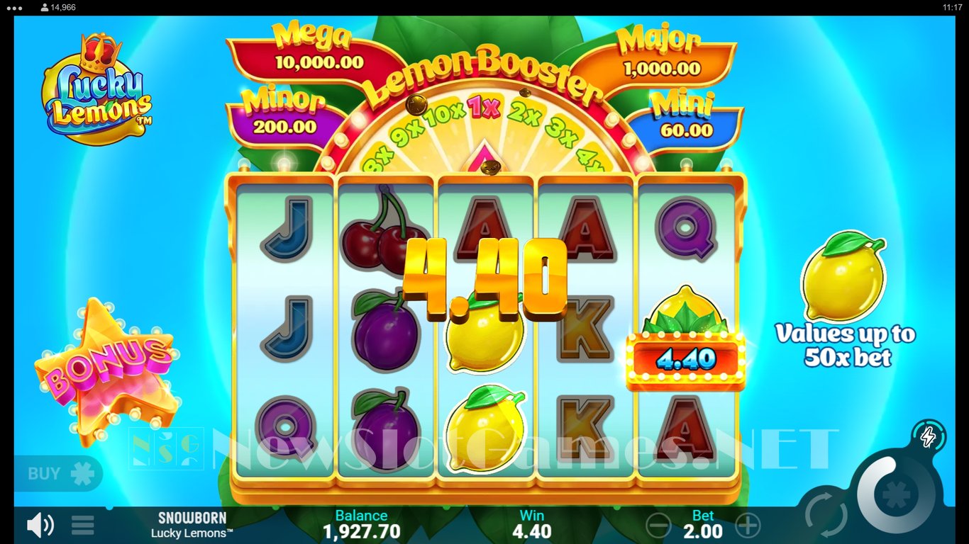 Lucky Lemons Slot Slot Image in Demo - pic. 5