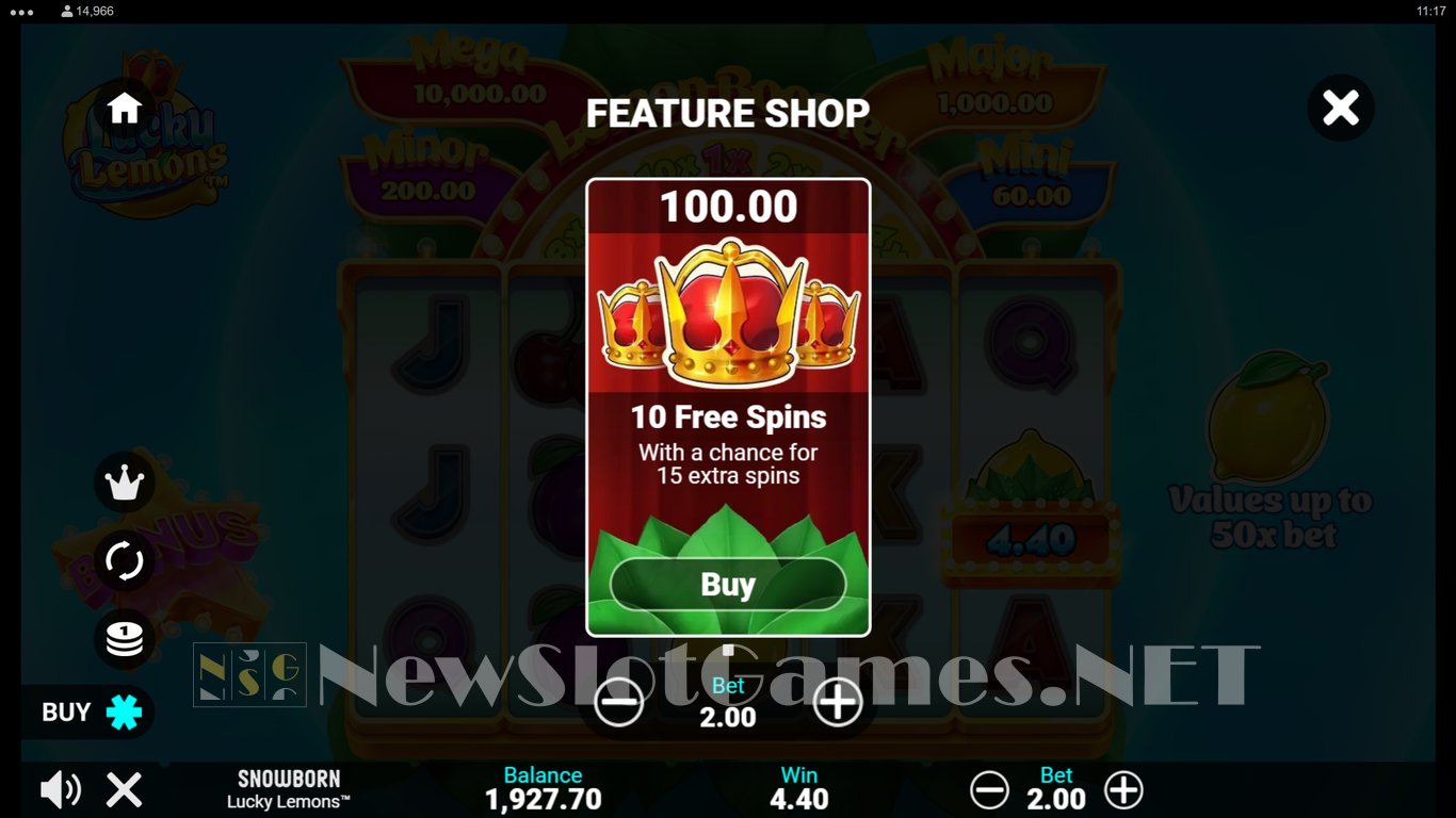 Lucky Lemons Slot Slot Image in Demo - pic. 6