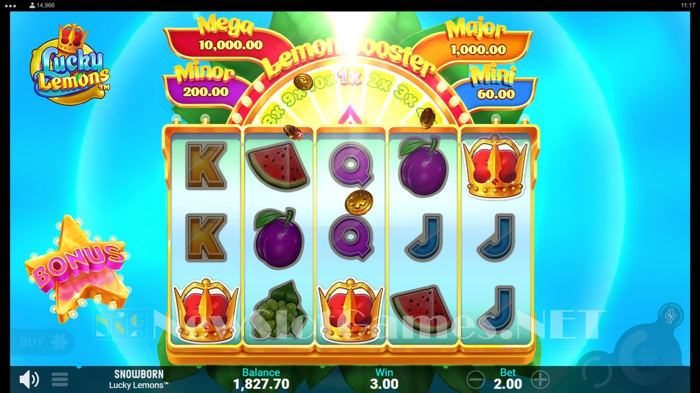 Lucky Lemons Slot Slot Image in Demo - pic. 7