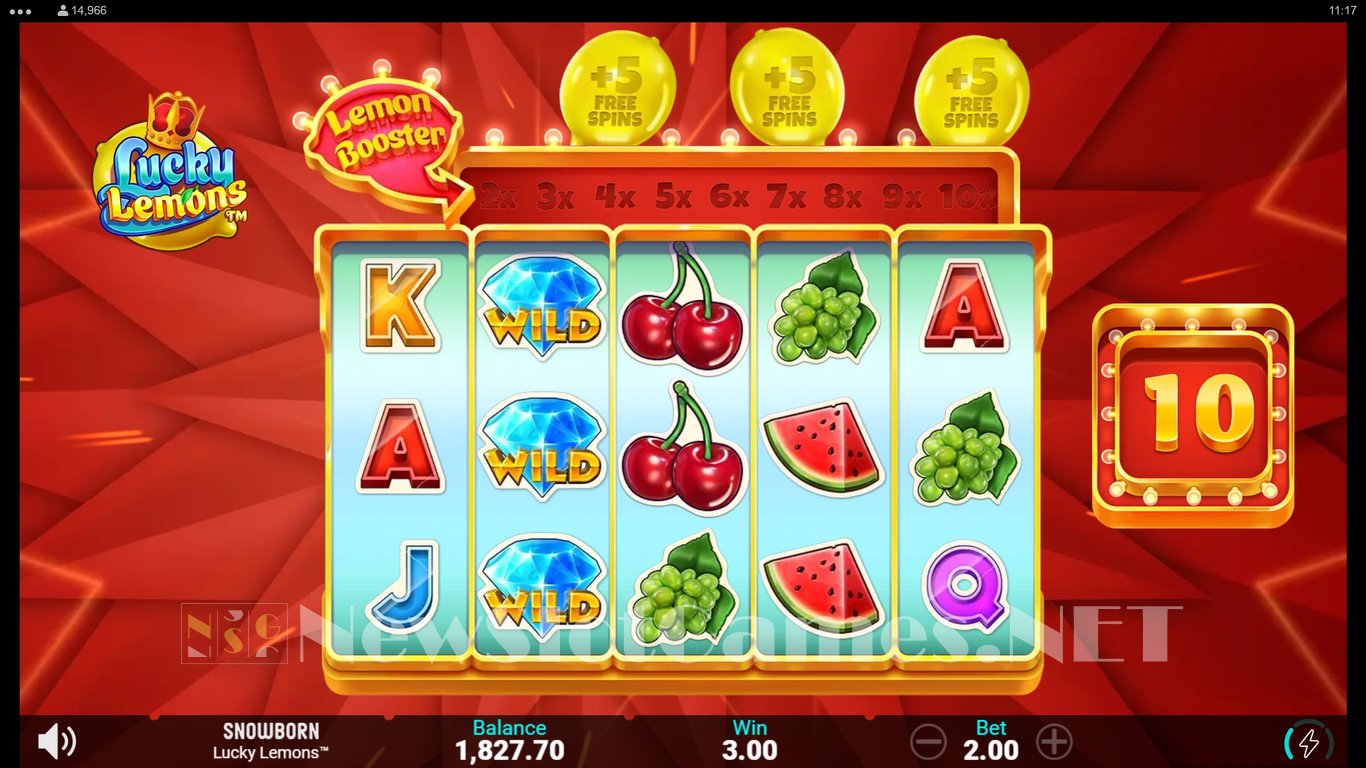 Lucky Lemons Slot Slot Image in Demo - pic. 8