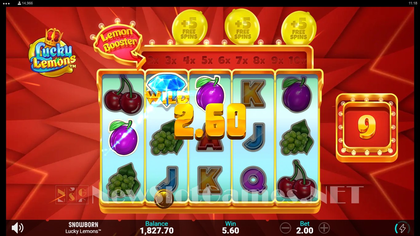 Lucky Lemons Slot Slot Image in Demo - pic. 9