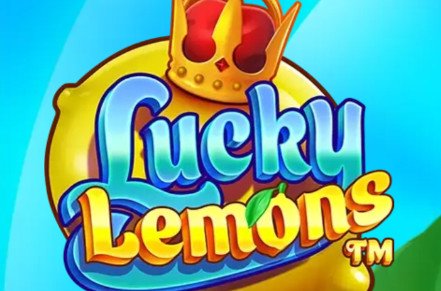 Lucky Lemons Slot Logo