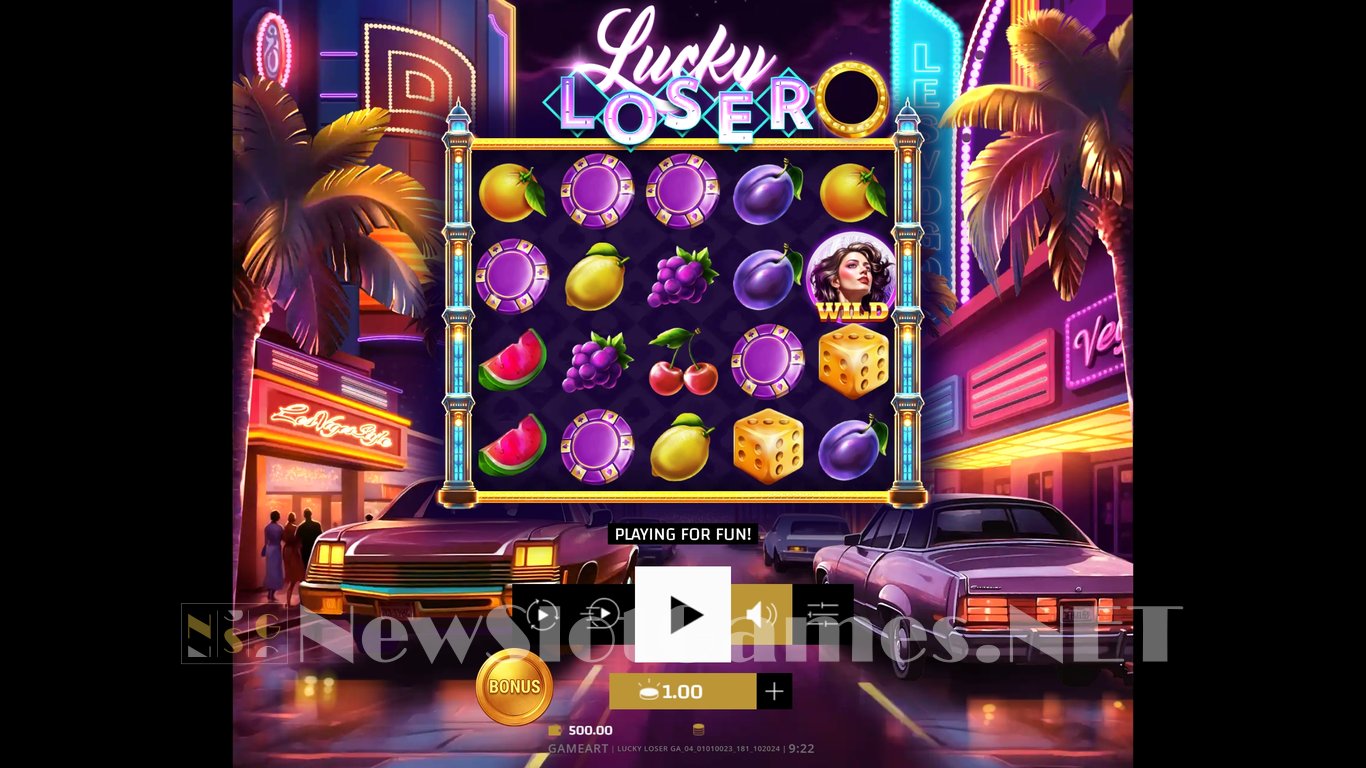 Lucky Loser Slot Demo Image