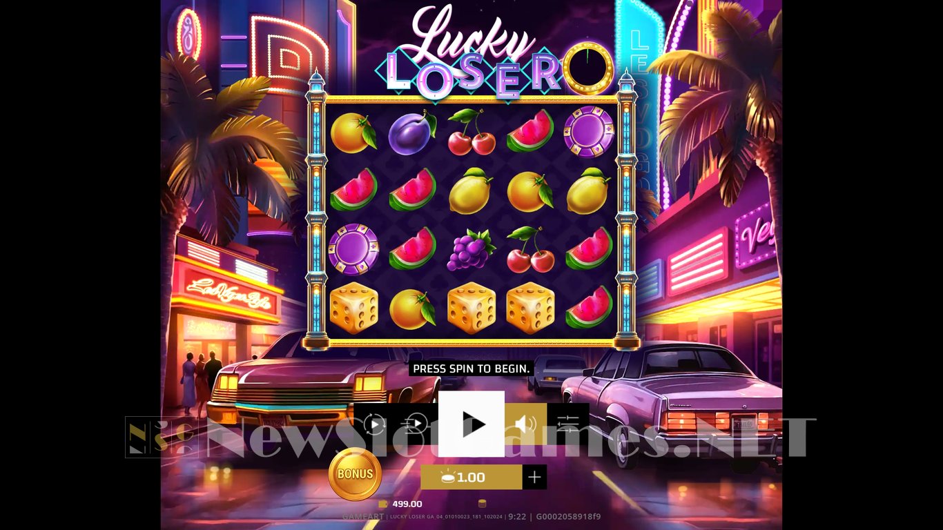 Lucky Loser Slot Slot Image in Demo - pic. 2