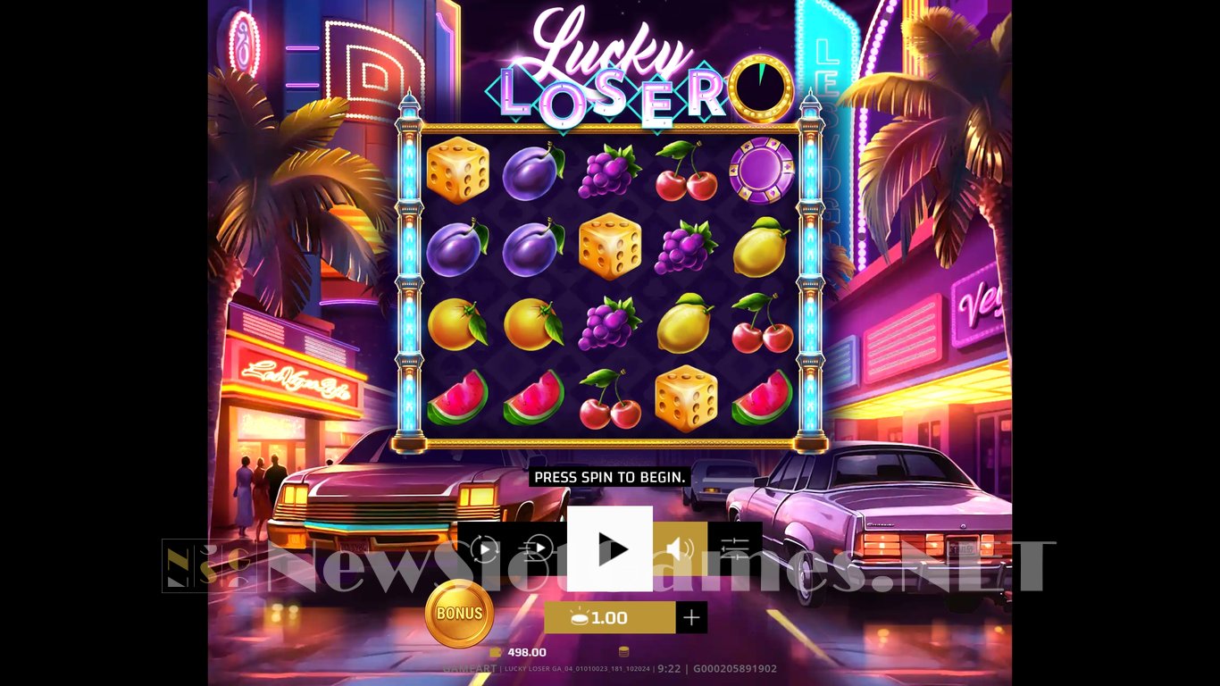 Lucky Loser Slot Slot Image in Demo - pic. 3