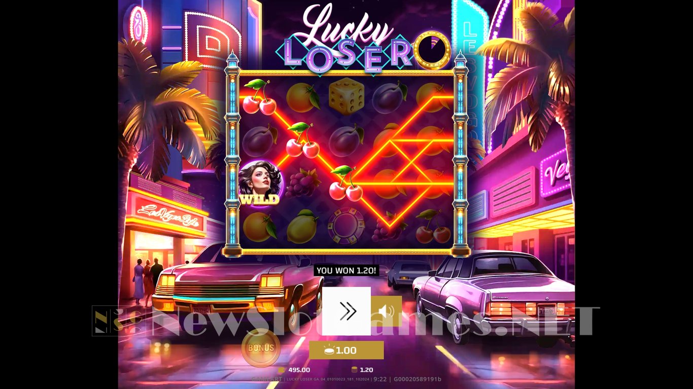 Lucky Loser Slot Slot Image in Demo - pic. 4