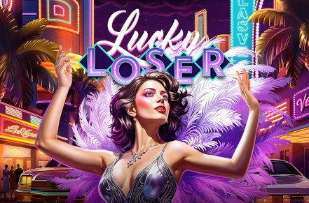 Lucky Loser Slot Logo