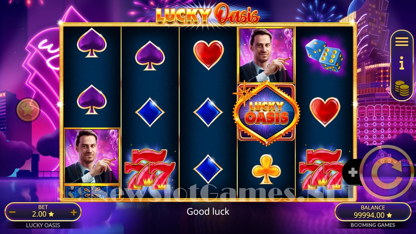 Lucky Oasis Slot Slot Image in Demo - pic. 2