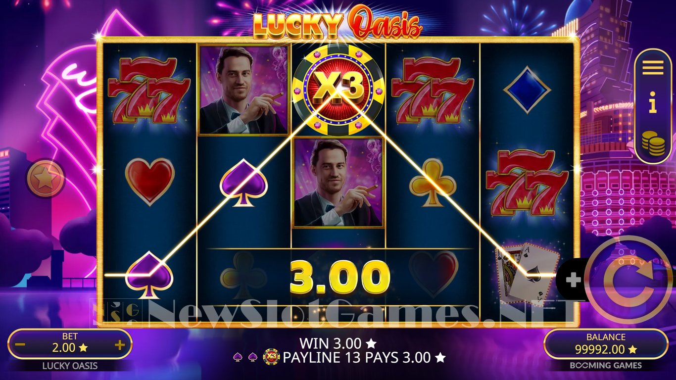 Lucky Oasis Slot Slot Image in Demo - pic. 3