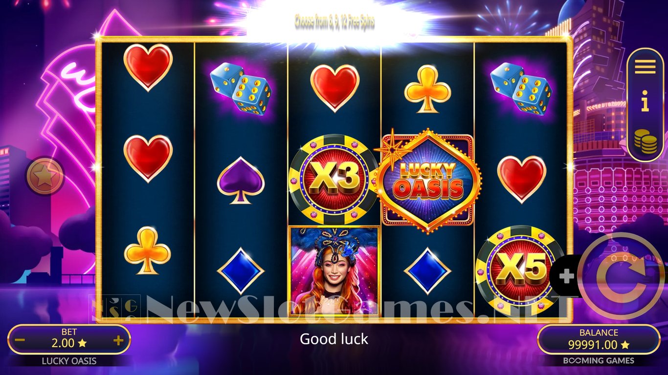 Lucky Oasis Slot Slot Image in Demo - pic. 4