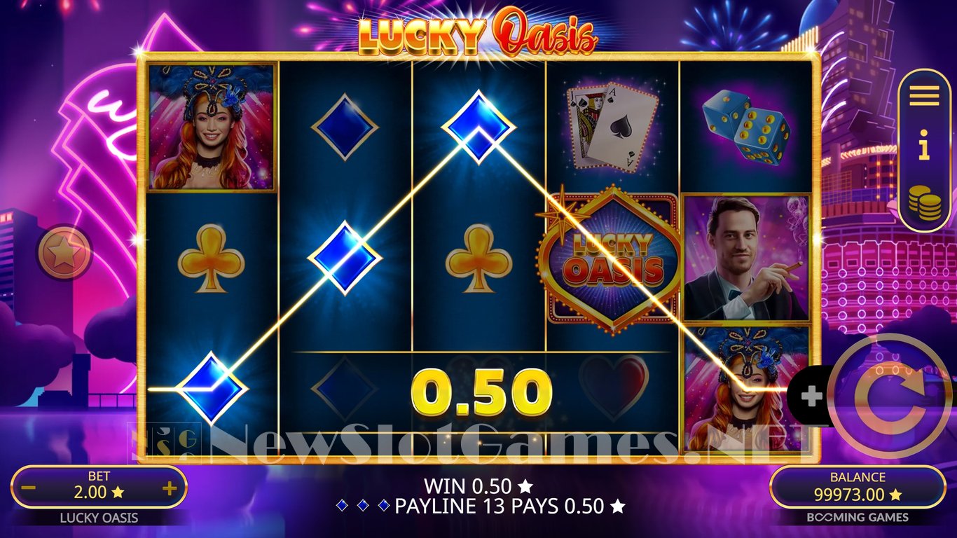 Lucky Oasis Slot Slot Image in Demo - pic. 5