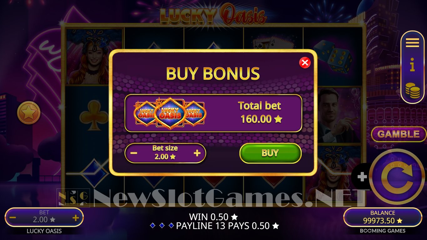 Lucky Oasis Slot Slot Image in Demo - pic. 6