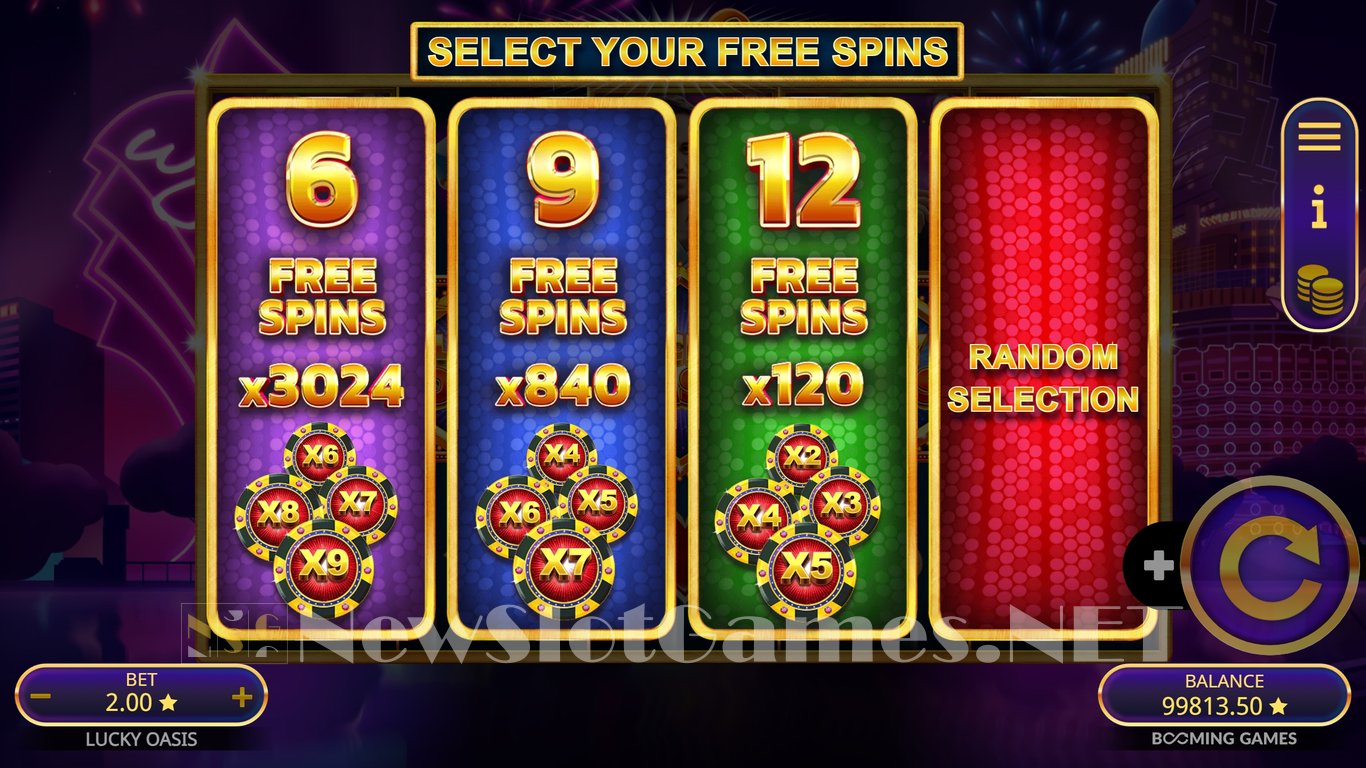 Lucky Oasis Slot Slot Image in Demo - pic. 7