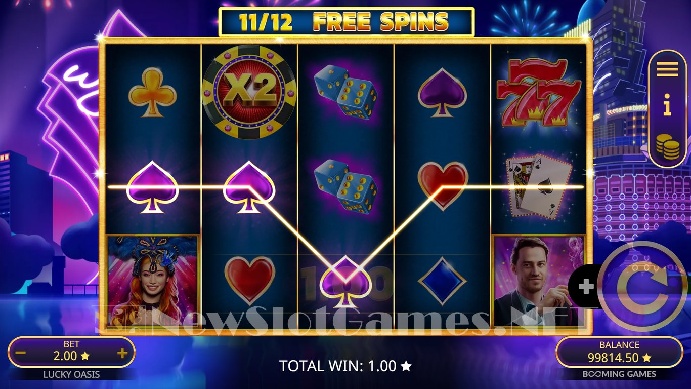 Lucky Oasis Slot Slot Image in Demo - pic. 8