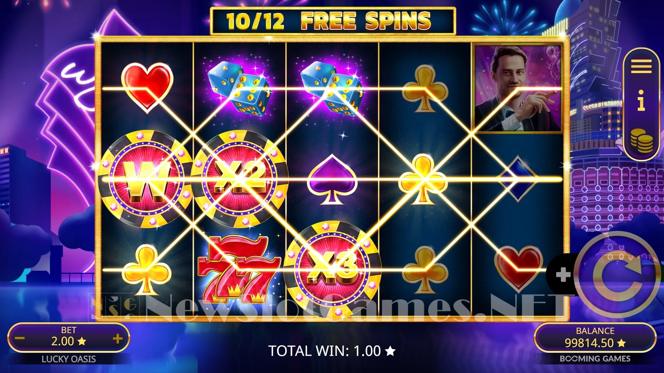 Lucky Oasis Slot Slot Image in Demo - pic. 9