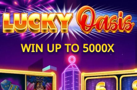 Lucky Oasis Slot Icon