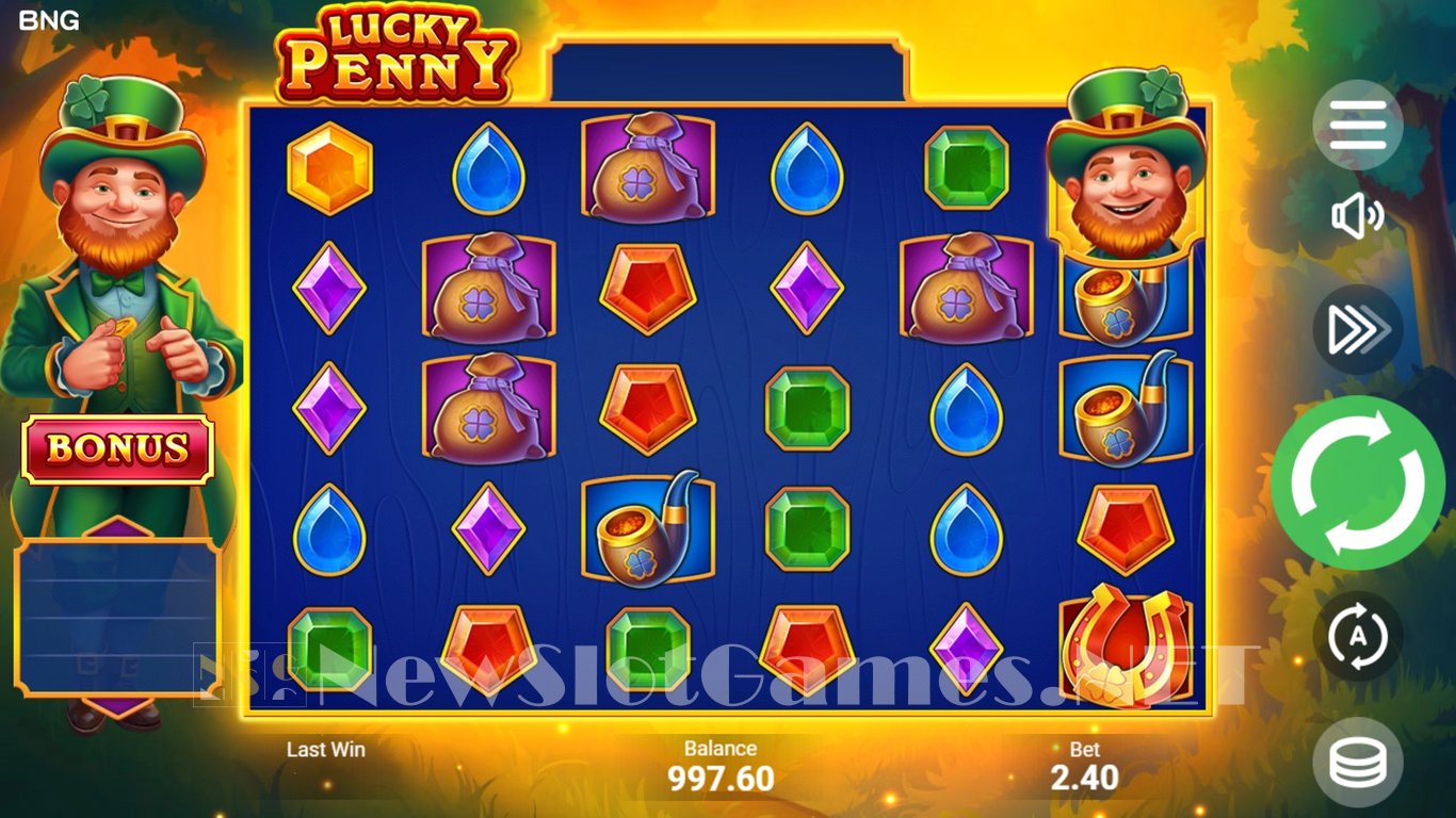 Lucky Penny game by 3 Oaks ౼ Review for UK Players