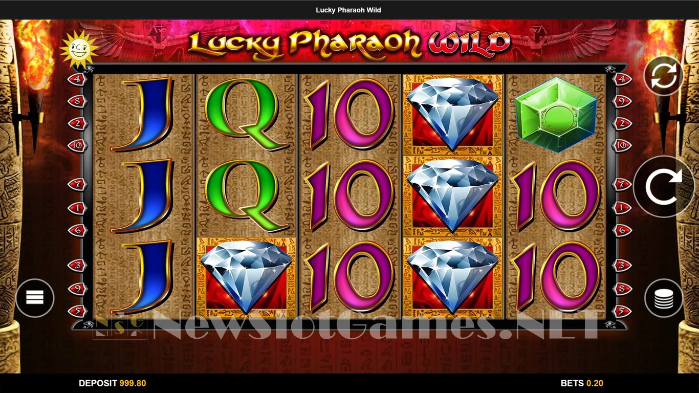 Lucky Pharaoh Wild Slot Slot Image in Demo - pic. 1
