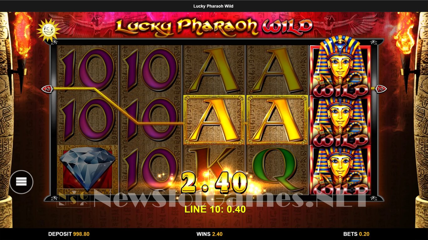 Lucky Pharaoh Wild Slot Slot Image in Demo - pic. 4