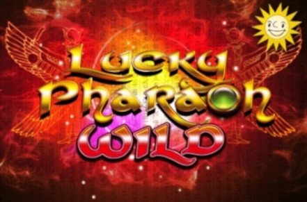 Lucky Pharaoh Wild Slot Logo