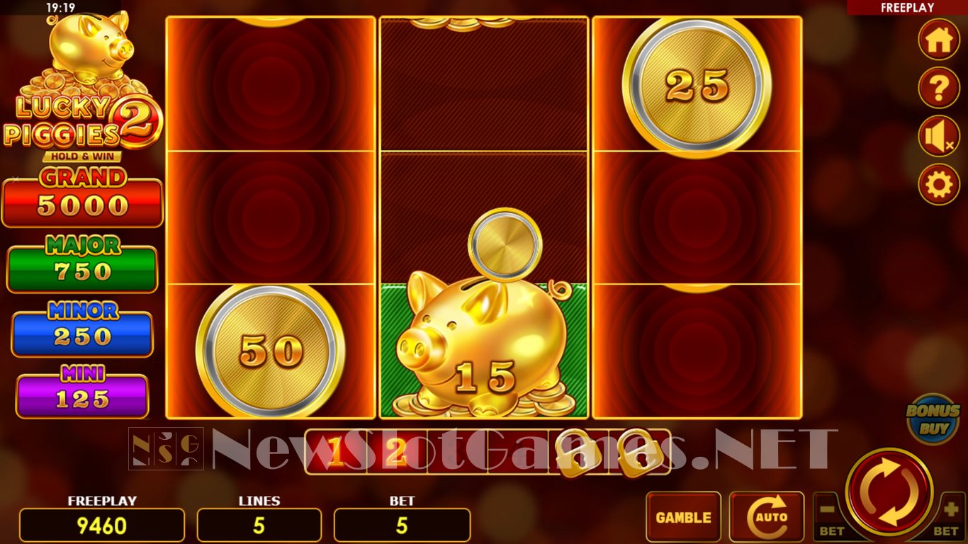 Lucky Piggies 2 Hold & Win Slot Slot Image in Demo - pic. 10