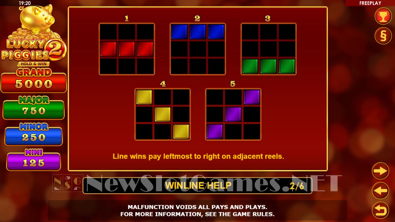 Lucky Piggies 2 Hold & Win Slot Slot Image in Demo - pic. 12