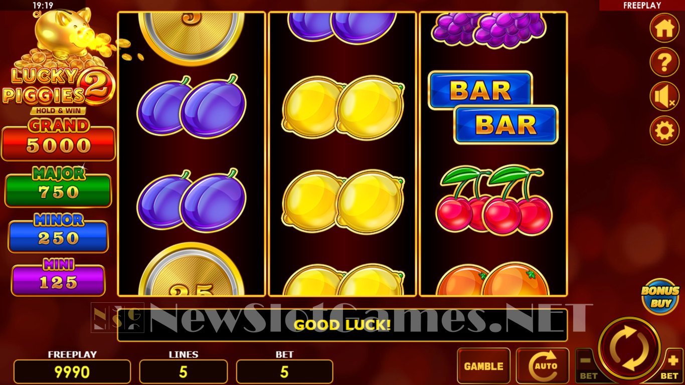 Lucky Piggies 2 Hold & Win Slot Slot Image in Demo - pic. 2