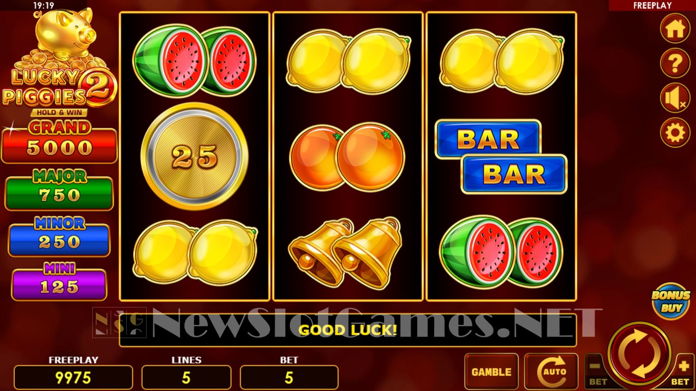 Lucky Piggies 2 Hold & Win Slot Slot Image in Demo - pic. 4