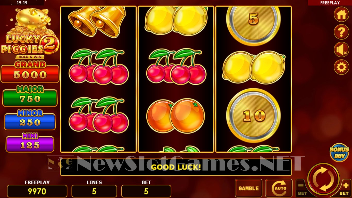 Lucky Piggies 2 Hold & Win Slot Slot Image in Demo - pic. 5