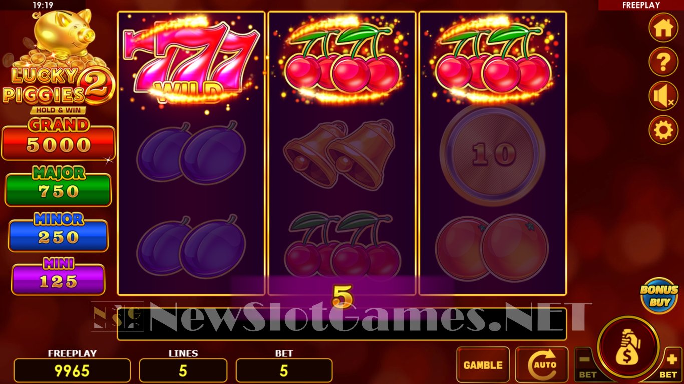 Lucky Piggies 2 Hold & Win Slot Slot Image in Demo - pic. 6